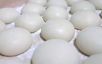 注文の品（餅・上用饅頭など）